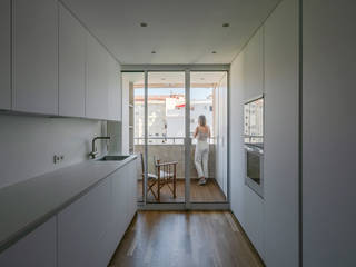 Interiorismo para Vivienda de Lujo en Valencia [Incluye Planos] , estudio calma estudio calma Kitchen