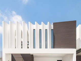 Casa Amorada II, Nova Arquitectura Nova Arquitectura Дома в стиле минимализм