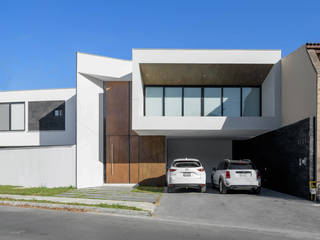 Casa del Lago, Nova Arquitectura Nova Arquitectura Дома в стиле минимализм
