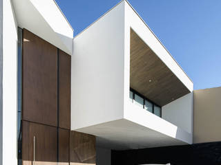 Casa del Lago, Nova Arquitectura Nova Arquitectura Дома в стиле минимализм