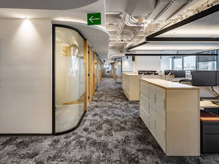 Corporativo I, Work+ Work+ 모던스타일 서재 / 사무실