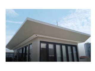 K20 House, BAMA BAMA Flat roof اینٹوں Beige