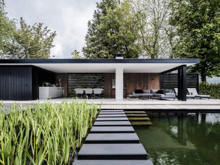 Villa Veluwe, Studio Mariska Jagt Studio Mariska Jagt Giardino moderno