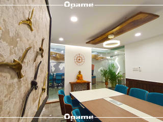 Commercial office at Hitec City, Madhapur, Opame Architects Opame Architects Commercial spaces