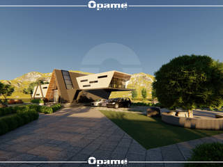 Farm House , Hyderabad. , Opame Architects Opame Architects Prefabricated home