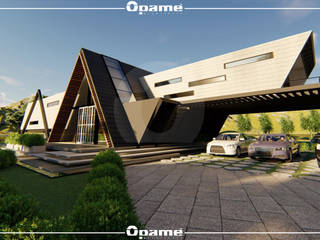 Farm House , Hyderabad. , Opame Architects Opame Architects Modern houses