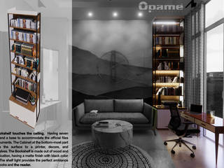 Library for an IPS officer at Jaipur. Jewells of India, Jaipur, Opame Architects Opame Architects Oficinas