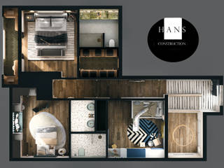 Miami and Dordogne House, HANSconstruction HANSconstruction Zeminler