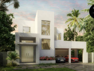 Miami and Dordogne House, HANSconstruction HANSconstruction Modern Evler