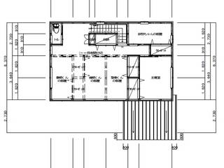 NIGIYAKA－HOUSE 2022 ※設計進行中, 402design 一級建築士事務所: 402design 一級建築士事務所が手掛けた現代のです。,モダン