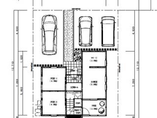 NECO－HOUSE, 402design 一級建築士事務所: 402design 一級建築士事務所が手掛けた現代のです。,モダン