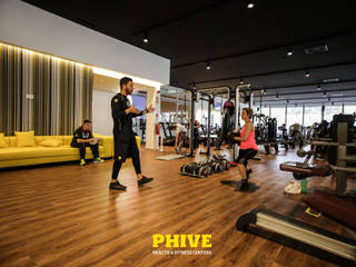 Health & Fitness Center Phive, Rubicer Rubicer Commercial spaces