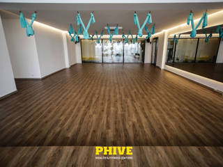 Health & Fitness Center Phive, Rubicer Rubicer Commercial spaces