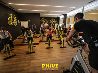 Health & Fitness Center Phive, Rubicer Rubicer Bedrijfsruimten