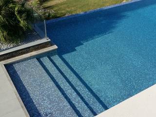 Zona exterior de lazer com piscina, Rubicer Rubicer Moderne zwembaden