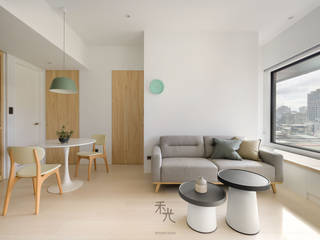 衍形, 禾光室內裝修設計 ─ Her Guang Design 禾光室內裝修設計 ─ Her Guang Design Minimalist living room