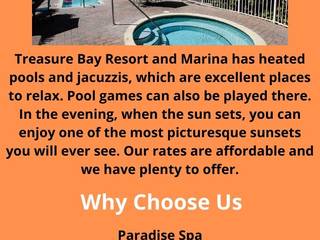Treasure Island Pool, Treasure Bay Resort and Marina Treasure Bay Resort and Marina