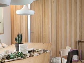 SUGGESTIONE LIGNEA, CORAZZOLLA SRL - Arredamenti su Misura CORAZZOLLA SRL - Arredamenti su Misura Scandinavian style dining room Wood Wood effect