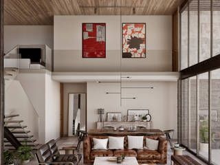 CASA CASTILLO, MGS Proyectos MGS Proyectos Modern living room