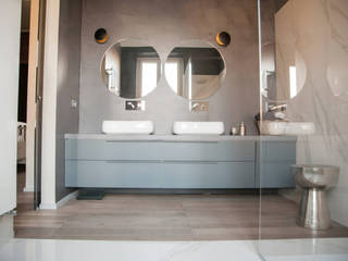 Pavimenti in legno di design , Braga srl Braga srl Ванная комната в стиле минимализм