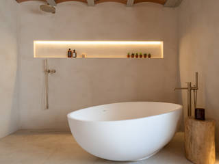 Proyecto de diseño y construcción de baño en St Fost de Campsentelles, Sezam Studio Sezam Studio Modern bathroom