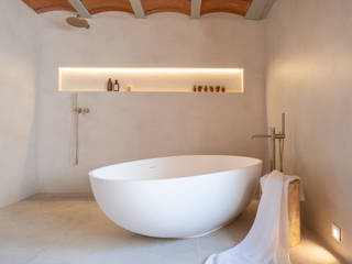 Proyecto de diseño y construcción de baño en St Fost de Campsentelles, Sezam Studio Sezam Studio Modern style bathrooms