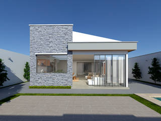 Terraza Social, Arq. Luis Pad Arq. Luis Pad 現代房屋設計點子、靈感 & 圖片