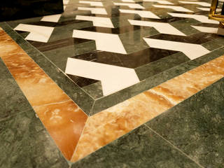 Verde Gutemala Marble/Green Marble, Bursa Beige Marble Bursa Beige Marble Pisos