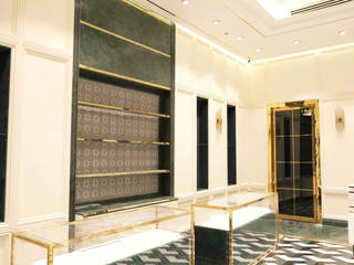 Verde Gutemala Marble/Green Marble, Bursa Beige Marble Bursa Beige Marble Pasillos, vestíbulos y escaleras de estilo moderno