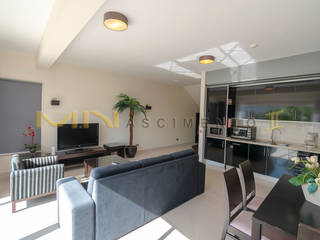 Apartamento turístico tipologia T1, para venda, perto de Olhão e Fuzeta., M.MNascimento II, Lda. M.MNascimento II, Lda. Modern living room