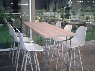 Capital Float office : Bespoke Furniture & Corporate Lighting, PINKAPPLE PINKAPPLE Modern dining room