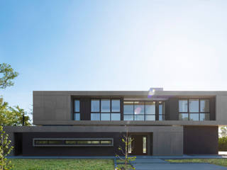 Casa Pingüinos 268, CRBN | Carbone Arquitectos CRBN | Carbone Arquitectos Casas unifamiliares Hormigón