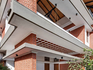 Entheogenic Architecture, The Vrindavan Project The Vrindavan Project Balcony