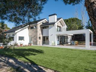 Vivienda con Energía Sostenible , AUNA ARQUITECTOS, S.L. AUNA ARQUITECTOS, S.L. Detached home