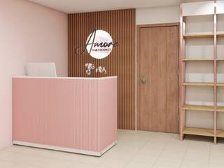 LOCALES COMERCIALES , CUSTOM WORK DISEÑO CUSTOM WORK DISEÑO Commercial spaces Chipboard