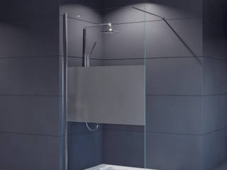 Dusche, EUROMAX GmbH EUROMAX GmbH Eclectic style bathroom Glass