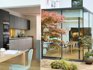 An Open and Gorgeous Kitchen Project, Hobson's Choice Hobson's Choice Built-in kitchens Engineered Wood Transparent