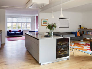 An Open and Gorgeous Kitchen Project, Hobson's Choice Hobson's Choice Cocinas equipadas Derivados de madera Transparente