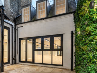 43 Portland Place, Sonnemann Toon Architects Sonnemann Toon Architects Bedrijfsruimten