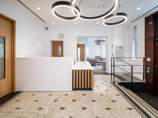 Barclay House, Sonnemann Toon Architects Sonnemann Toon Architects Commercial spaces