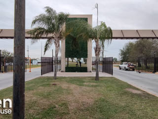 Loma Bonita Zona Residencial Reynosa, Tamaulipas , Green Warehouse Green Warehouse 상업공간