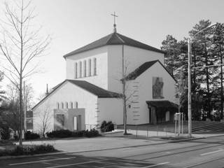 Kirche St. Martin, Stöckli Grenacher Schäubli AG Stöckli Grenacher Schäubli AG พื้นที่เชิงพาณิชย์