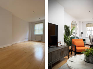 Flat transformation in the heart of Knightsbridge, LJ Interiors LJ Interiors