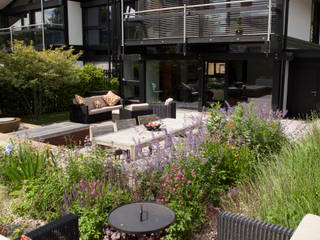 Huf House Garden in South London, Kate Eyre Garden Design Kate Eyre Garden Design حديقة