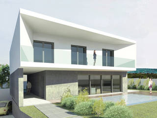 Casa Pucariço - Cascais, darq - arquitectura, design, 3D darq - arquitectura, design, 3D Fincas Piedra