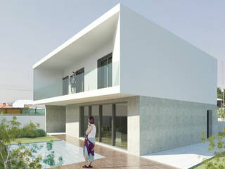 Casa Pucariço - Cascais, darq - arquitectura, design, 3D darq - arquitectura, design, 3D Haciendas Piedra