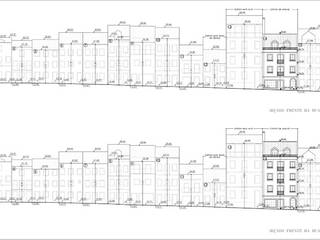 hiện đại theo darq - arquitectura, design, 3D, Hiện đại