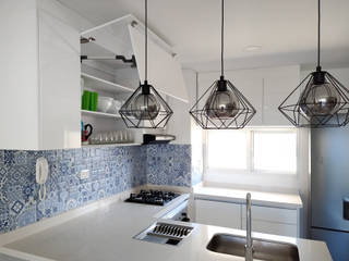 Remodela tu cocina integral en Santa Marta, Remodelar Proyectos Integrales Remodelar Proyectos Integrales Built-in kitchens کوارٹج White
