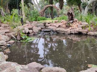 ELEMENTAL GARDEN at Durban Botanical Gardens, Paul's Plantscapes Landscapes Paul's Plantscapes Landscapes Rustik Bahçe