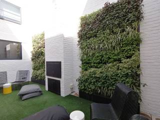 Courtyard Vertical Garden, Modiwall Vertical Gardens Modiwall Vertical Gardens สวนแบบเซน